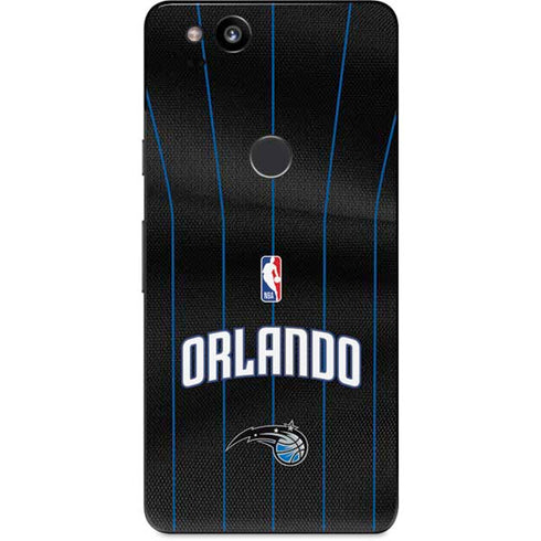 NBA Orlando Magic Jersey Google Pixel 2 Skin
